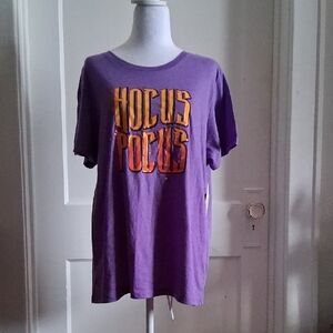 NWT Purple Hocus Pocus Graphic T-Shirt